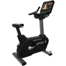 Image of Integrity Series Lifecycle® Upright Exercise Bike - Discover SE4 HD Console
