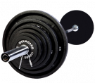 Image of Olympic 300lb. Weight Set