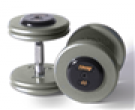 Image of Pro Style Dumbbells – Gray Hammertone