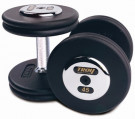 Image of TROY Pro Style Dumbbells - Black 5-50lbs