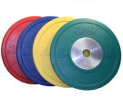 Image of Troy Barbell Competition Bumper Plates