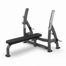 Image of XFW-7100 Supine Press Bench with Plate Holders