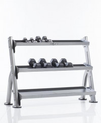 Image of 2-Tier Tray Dumbbell/Kettle Bell Rack CDR-300 
