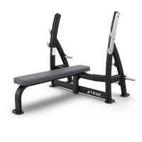 Image of XFW-7100 Supine Press Bench with Plate Holders
