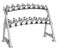Image of 2 Tier Beauty Bell Rack CF-3462-2