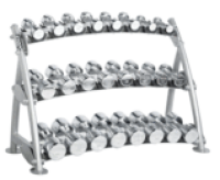 Image of 3 Tier Beauty Bell Rack CF-3462-3