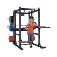 Image of Commercial Extended Power Rack Package SRP1000BACKP4