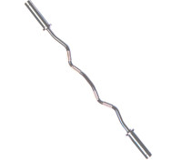 Image of Commercial Olympic Curl Bar 