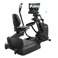 Image of TRUE FITNESS Apex Recumbent Elliptical Unite LED Console