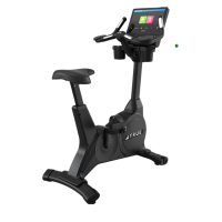 Image of TRUE FITNESS Gravity Upright Bike Unite 16" Touchscreen Console
