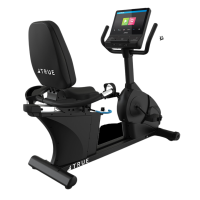Image of TRUE FITNESS Gravity Recumbent Bike Unite LED Console
