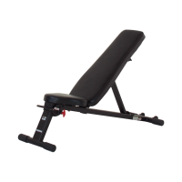 Image of Folding Adjustable Bench