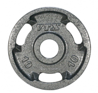 Image of GO-V Steel Grip Plate - 5lbs