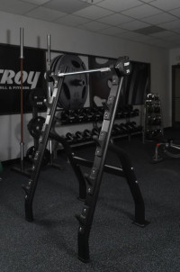 Image of Half Barbell Rack