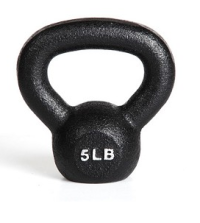 Image of Hercules® Cast Iron Kettlebells - 45 lbs