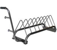 Image of Horizontal Bumper Plate Dish Rack