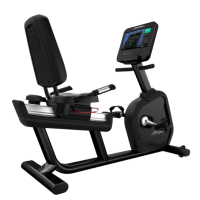 Image of Integrity Series Lifecycle® Recumbent Exercise Bike - SL Console
