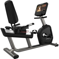 Image of Integrity Series Lifecycle® Recumbent Exercise Bike - Discover SE4 HD Console