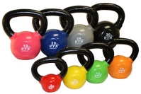 Image of Vinyl Kettlebells