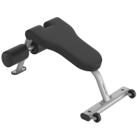 Image of Life Fitness Axiom Series abdominal Bench 