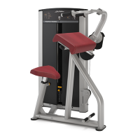 Image of Life Fitness Axiom Series tricep extension 