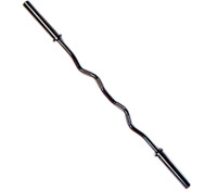 Image of Deluxe 5’ Commercial Olympic Curl Bar
