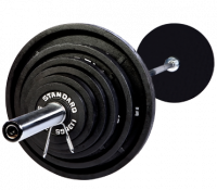 Image of Olympic 300lb. Weight Set