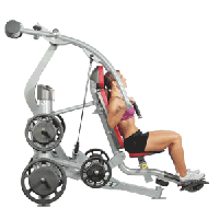 Image of RPL-5303 Incline Chest Press