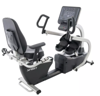 Image of SPIRIT CRS800S RECUMBENT STEPPER