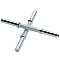 Image of Solid Dumbbell Handle