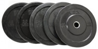 Image of Solid Rubber Bumper Plate 