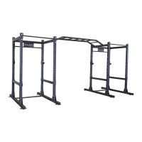 Image of Commercial Double Power Rack Package SPR1000DB 