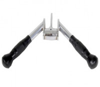 Image of Triceps Press Down V Bar with Swivel and Rubber Grips