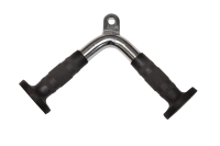 Image of Triceps Press Down V Bar with Rubber Grips