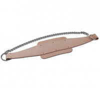 Image of Leather Dip Belt