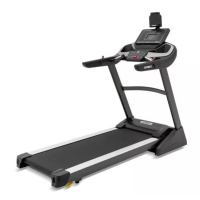 Image of XT385 Treadmill - Folding