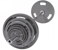 Image of VTX Olympic 300lb. Weight set