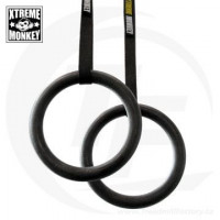 Image of Black Gym Rings