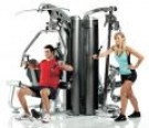 Image of AP-7400 4-Station Multi Gym System (Nylon Pulley's)