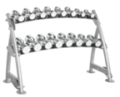 Image of 2 Tier Beauty Bell Rack CF-3462-2