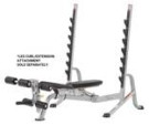 Image of HF-5170  7-POSITION F.I.D. OLYMPIC BENCH