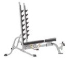 Image of HF-5170  7-POSITION F.I.D. OLYMPIC BENCH