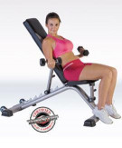 Image of Flat/Incline Ladder Bench CLB-325 
