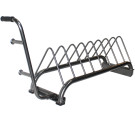 Image of Horizontal Bumper Plate Dish Rack