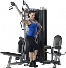Image of HTX-2000 DUAL STACK FUNCTIONAL TRAINER