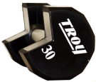 Image of 12-Sided Custom Engraved Urethane Dumbbells 