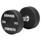 Image of Hammer Strength Round Urethane Dumbbells