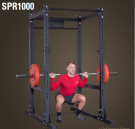 Image of Body Solid's SPRI1000 Commercial Power Rack