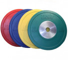 Image of Troy Barbell Competition Bumper Plates