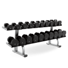 Image of Hammer Strength Two-Tier Dumbbell Rack